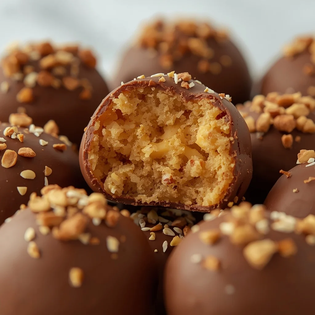 Butterfinger Balls (No-Bake