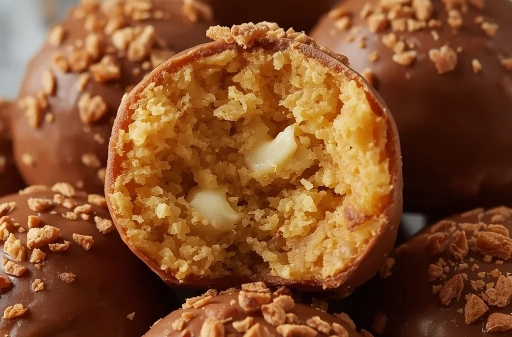 Butterfinger Balls (No-Bake