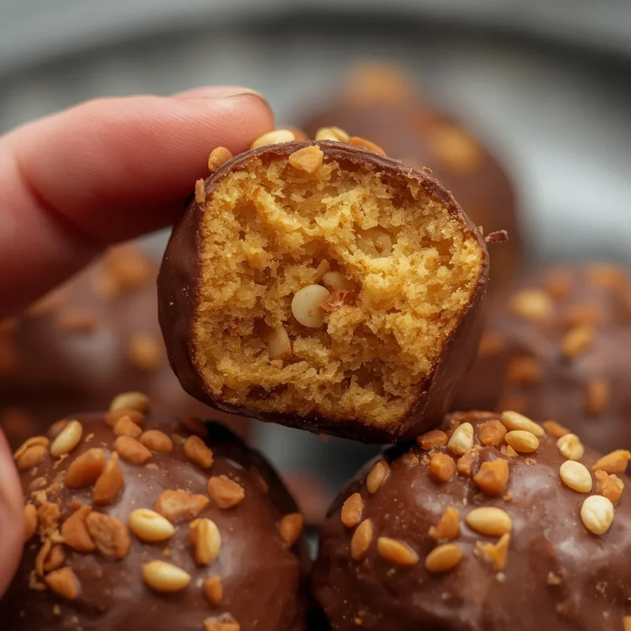 Butterfinger Balls (No-Bake