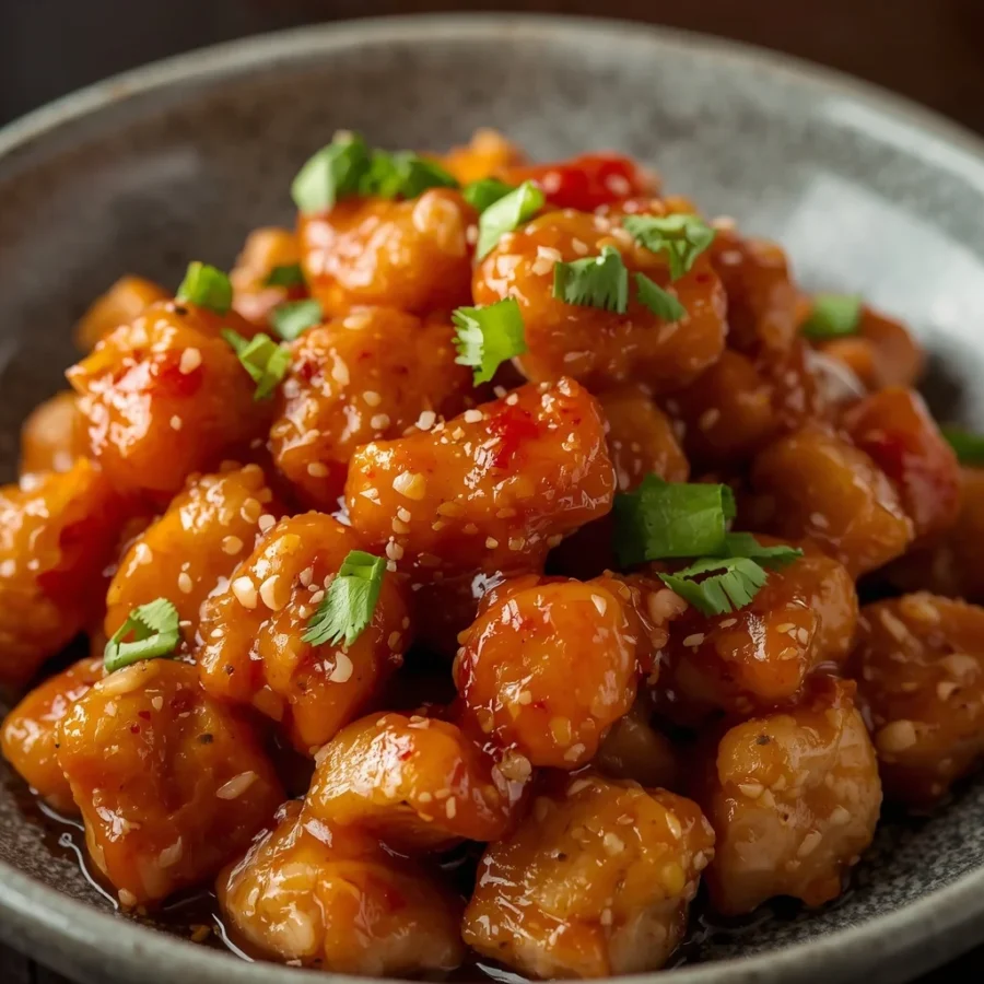 Chicken Manchurian