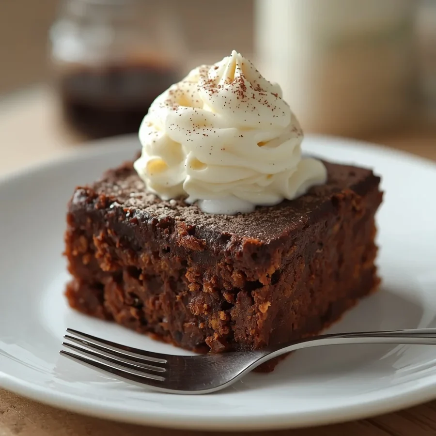 Chocolate Bread Pudding