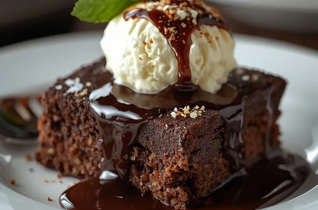 Chocolate Bread Pudding