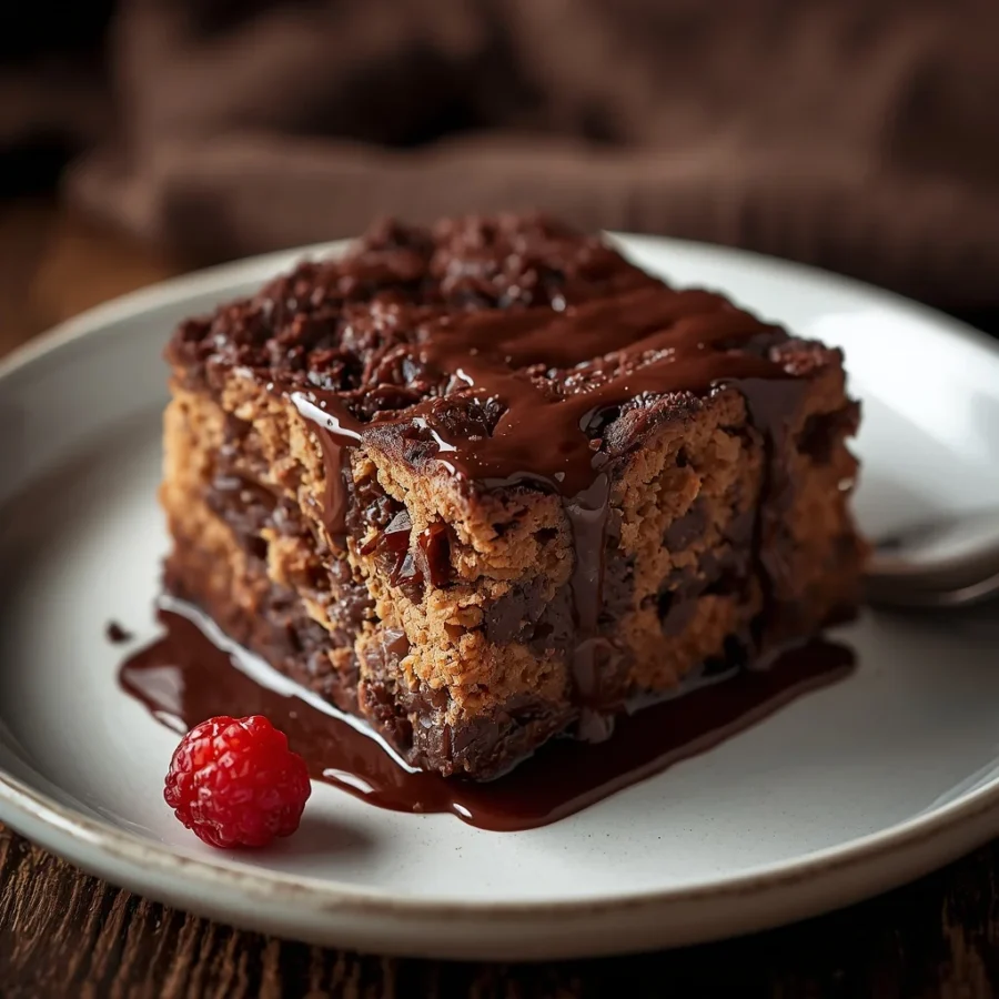 Chocolate Bread Pudding