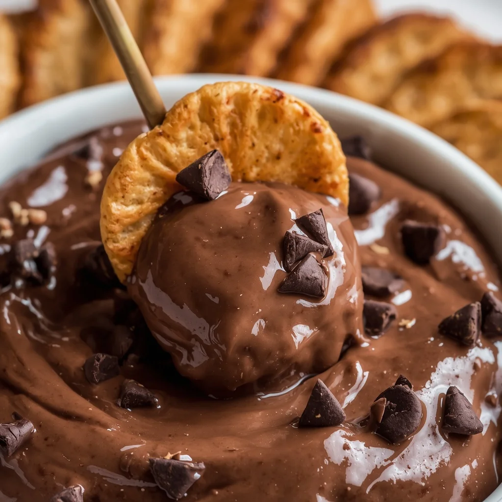 Chocolate Chip Cannoli Dip