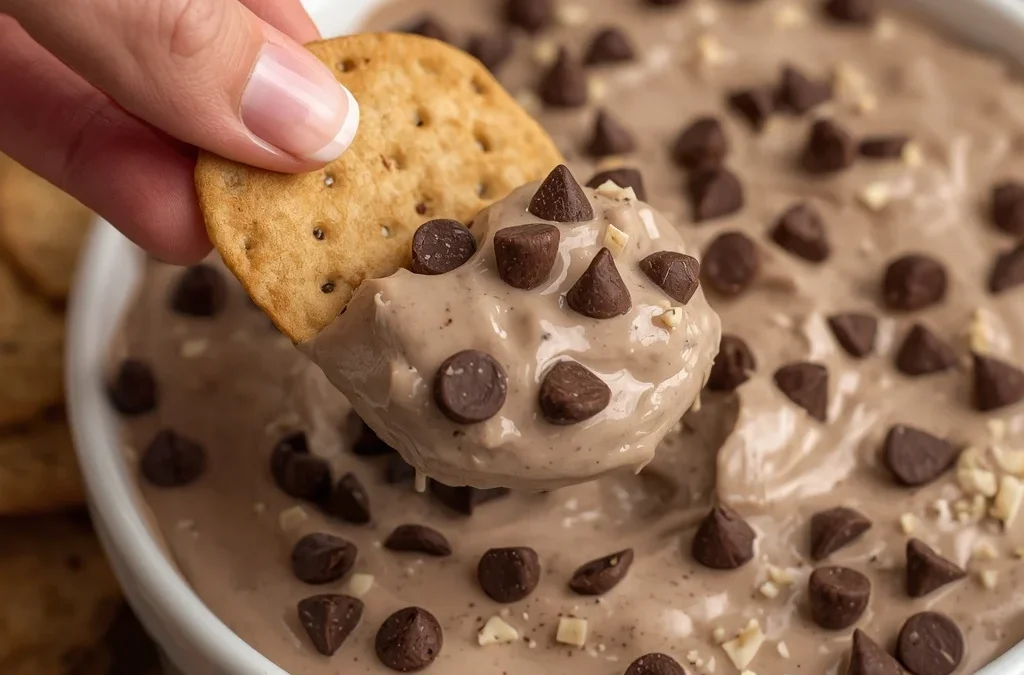 Chocolate Chip Cannoli Dip