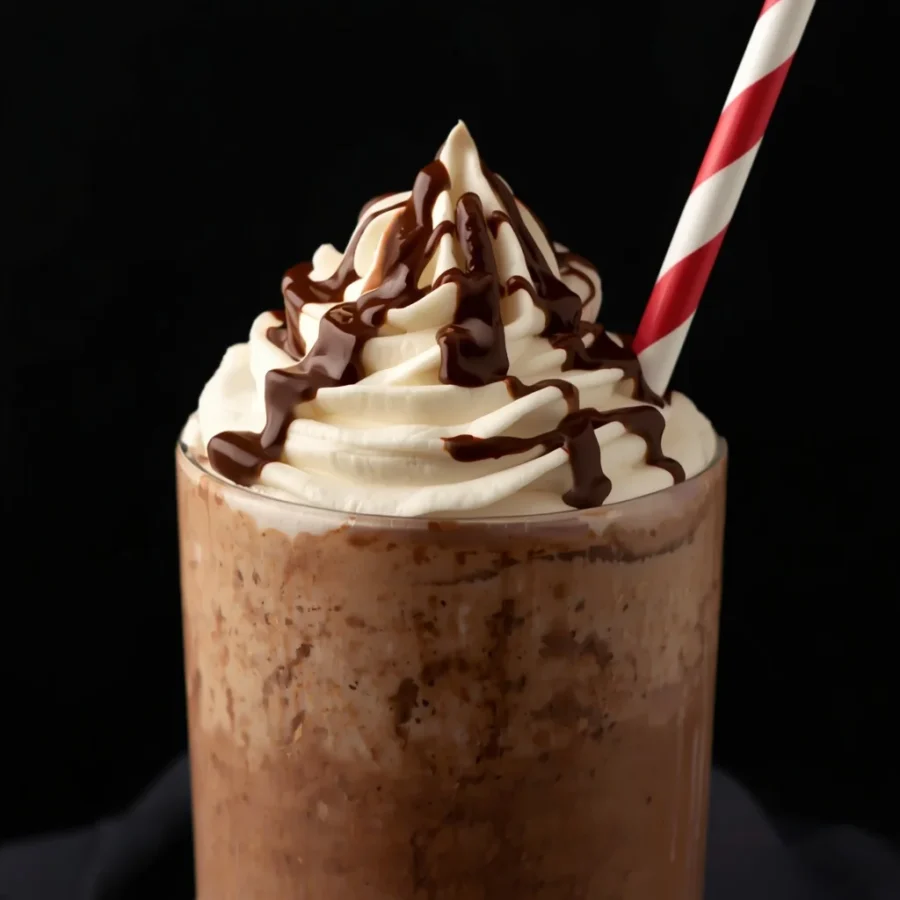 Chocolate Peanut Butter Shake