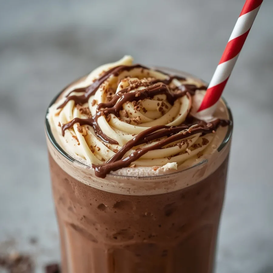 Chocolate Peanut Butter Shake
