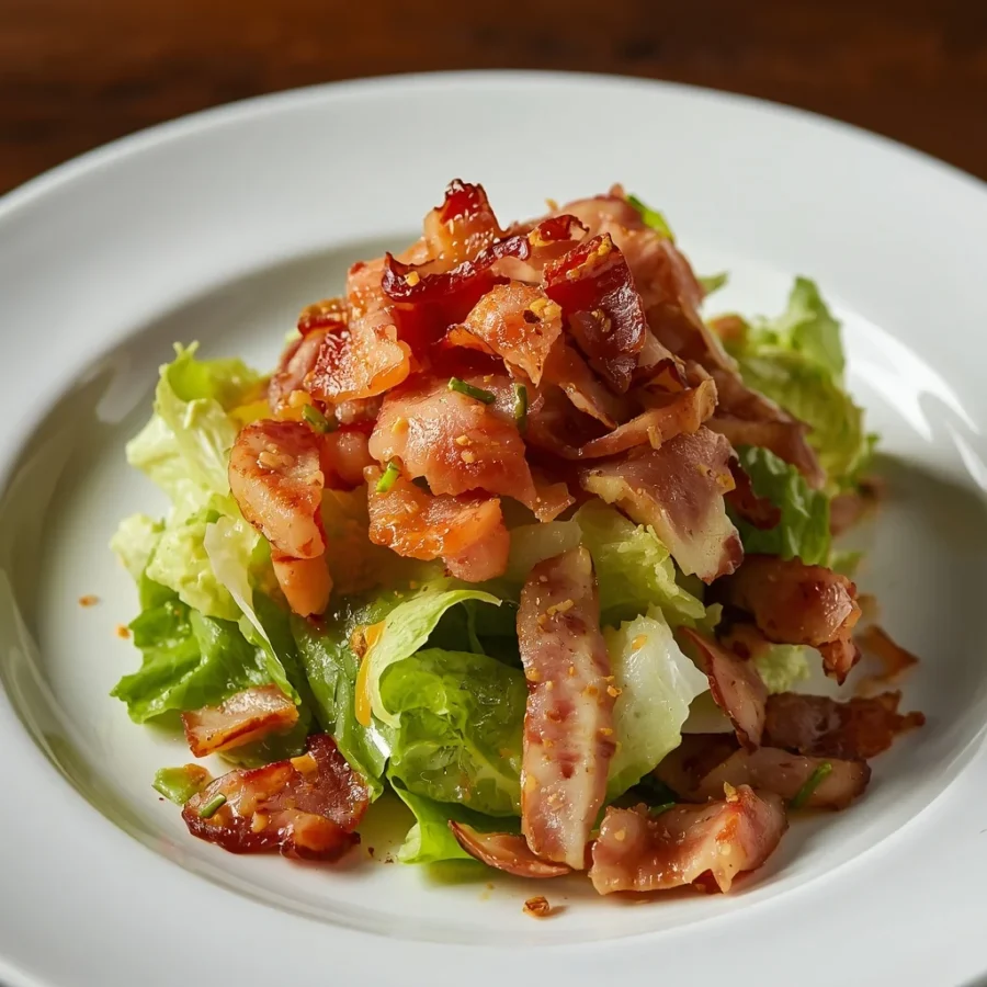 Classic American Wedge Salad with Halal Bacon Crunch