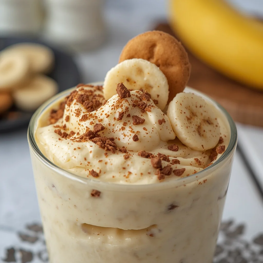 Classic Southern Banana Pudding with Nilla Wafers