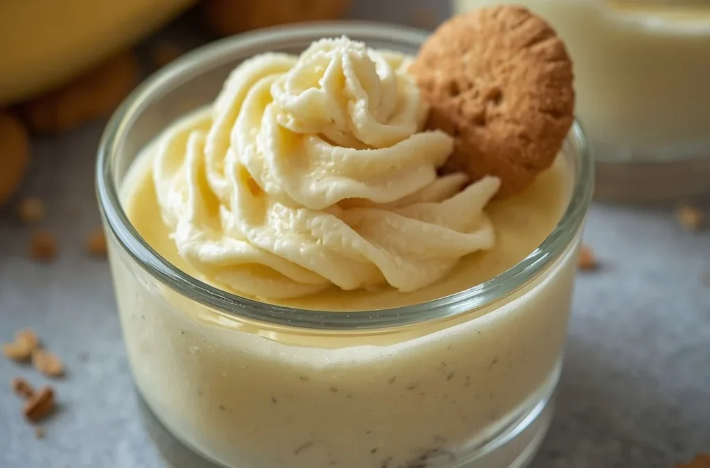 Classic Southern Banana Pudding with Nilla Wafers