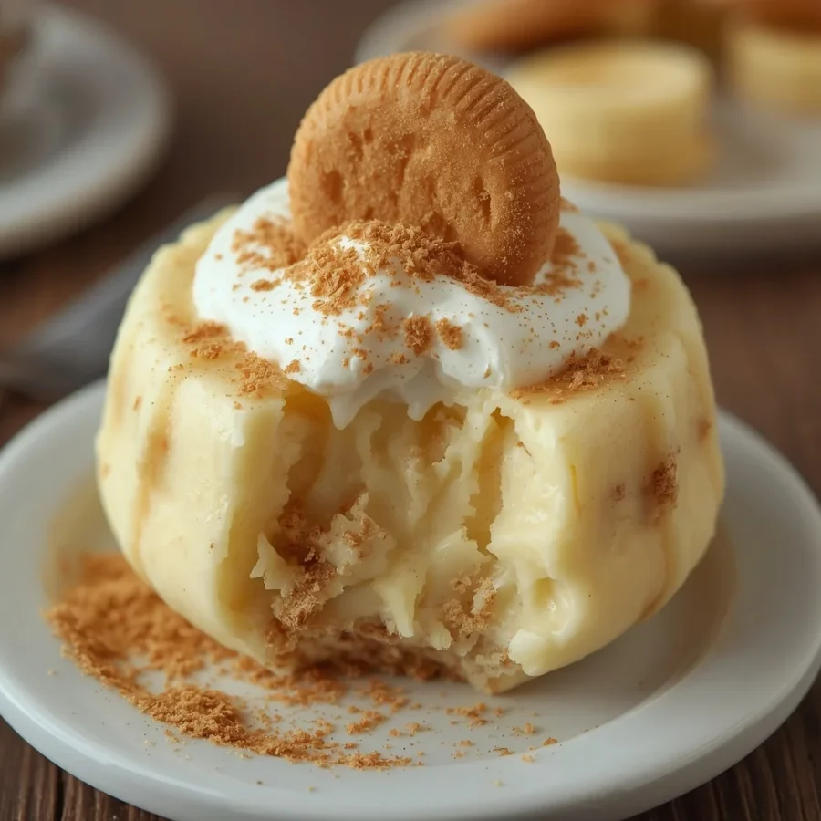 Classic Southern Banana Pudding with Nilla Wafers