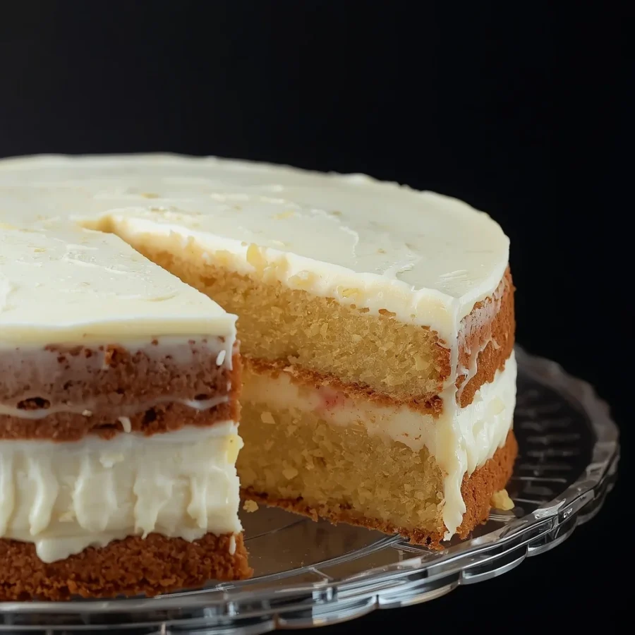 Classic Vanilla Sponge Cake