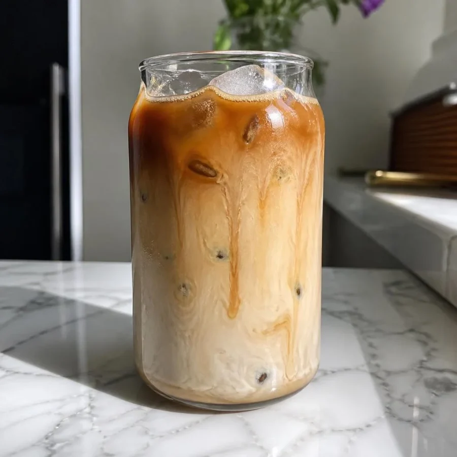 Copycat Iced Brown Sugar Oatmilk Shaken Espresso