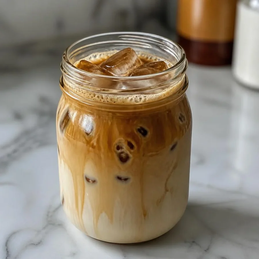 Copycat Iced Brown Sugar Oatmilk Shaken Espresso