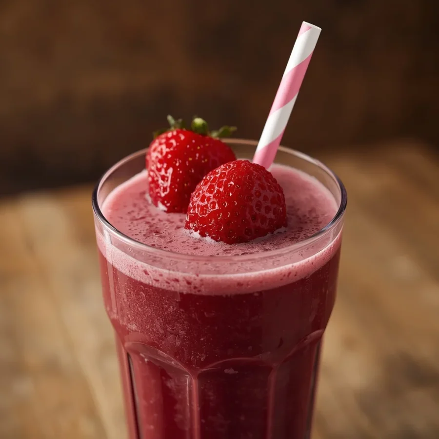 Copycat Strawberry Acai Refresher