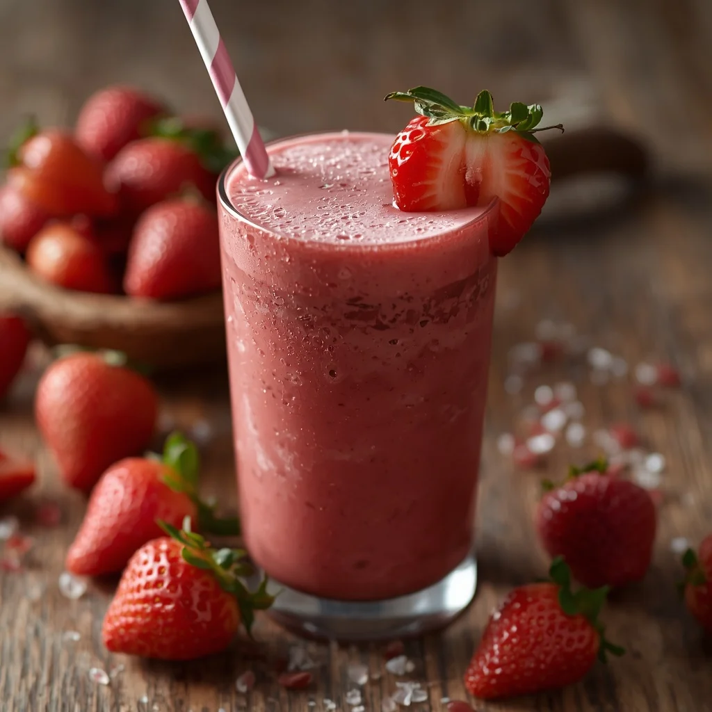Copycat Strawberry Acai Refresher