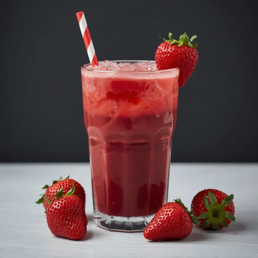 Copycat Strawberry Acai Refresher