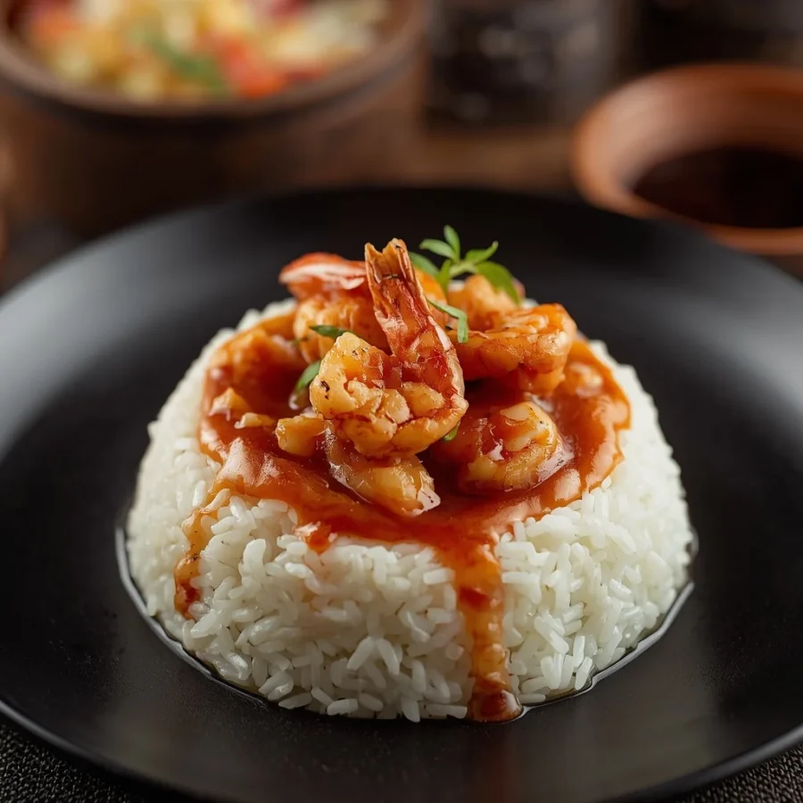 CrabShrimp Dynamite Baked Rice