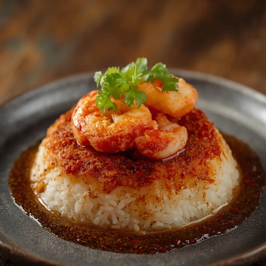 CrabShrimp Dynamite Baked Rice