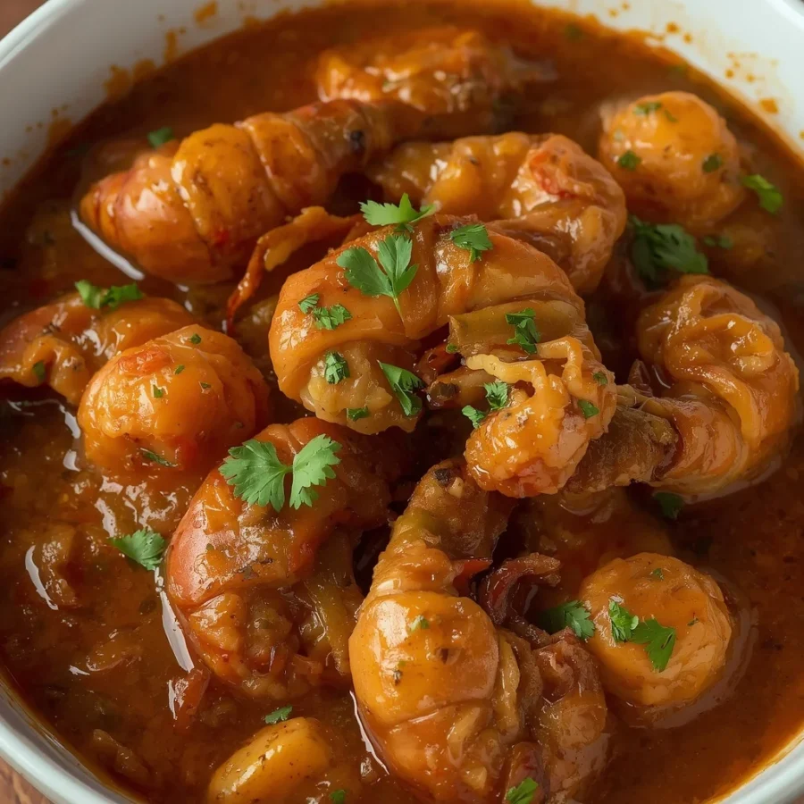 Crawfish Étouffée