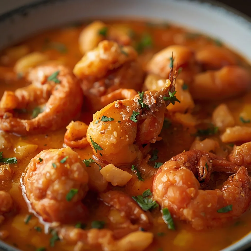 Crawfish Étouffée