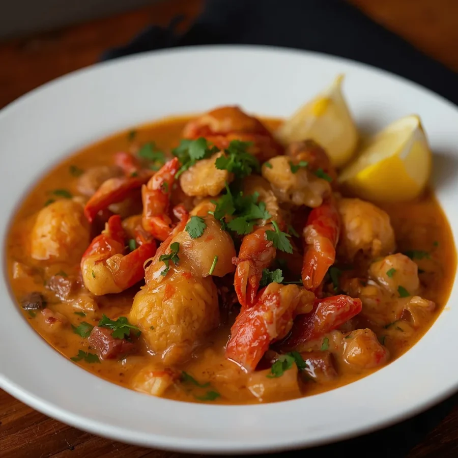 Crawfish Étouffée