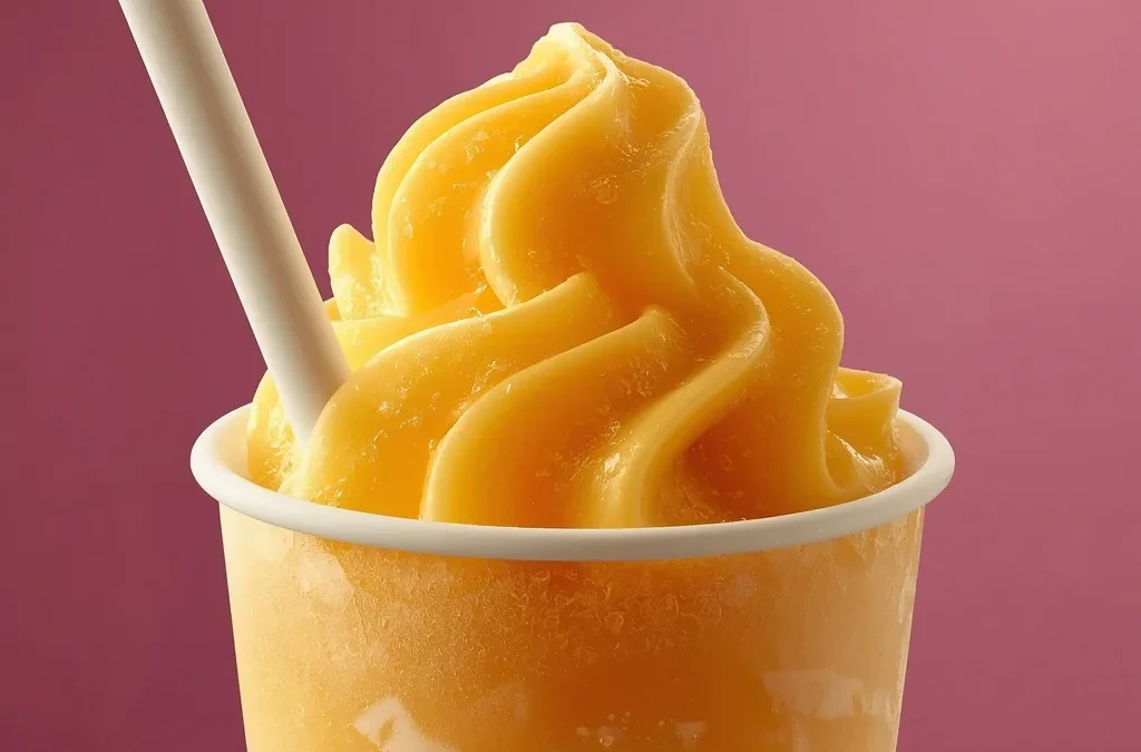Creamy Frozen Mango Dragonfruit Refresher (4)