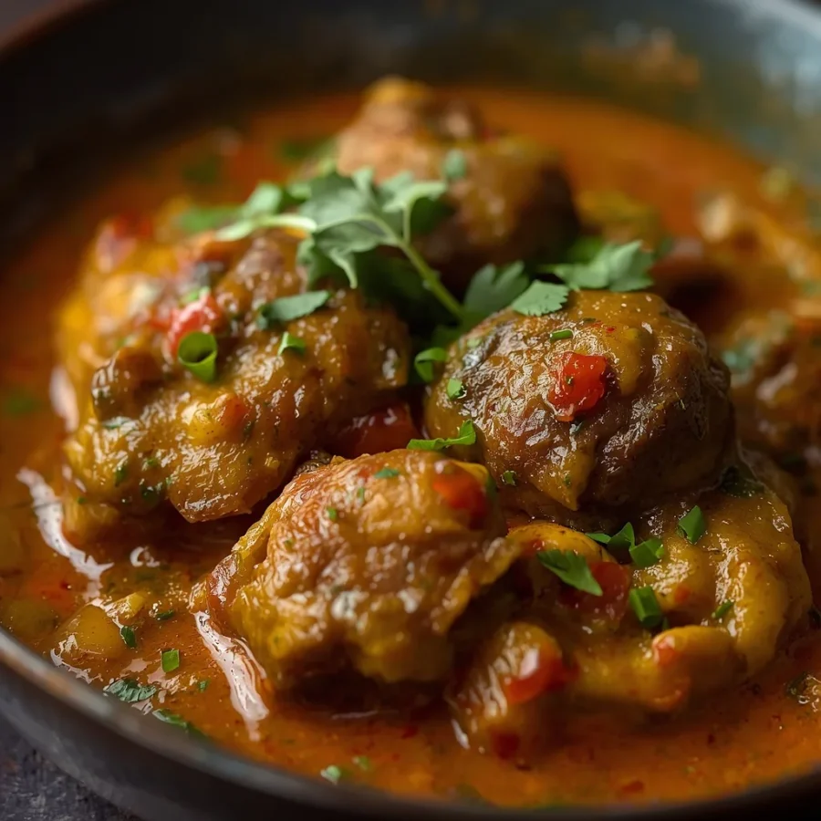 Eggplant Curry