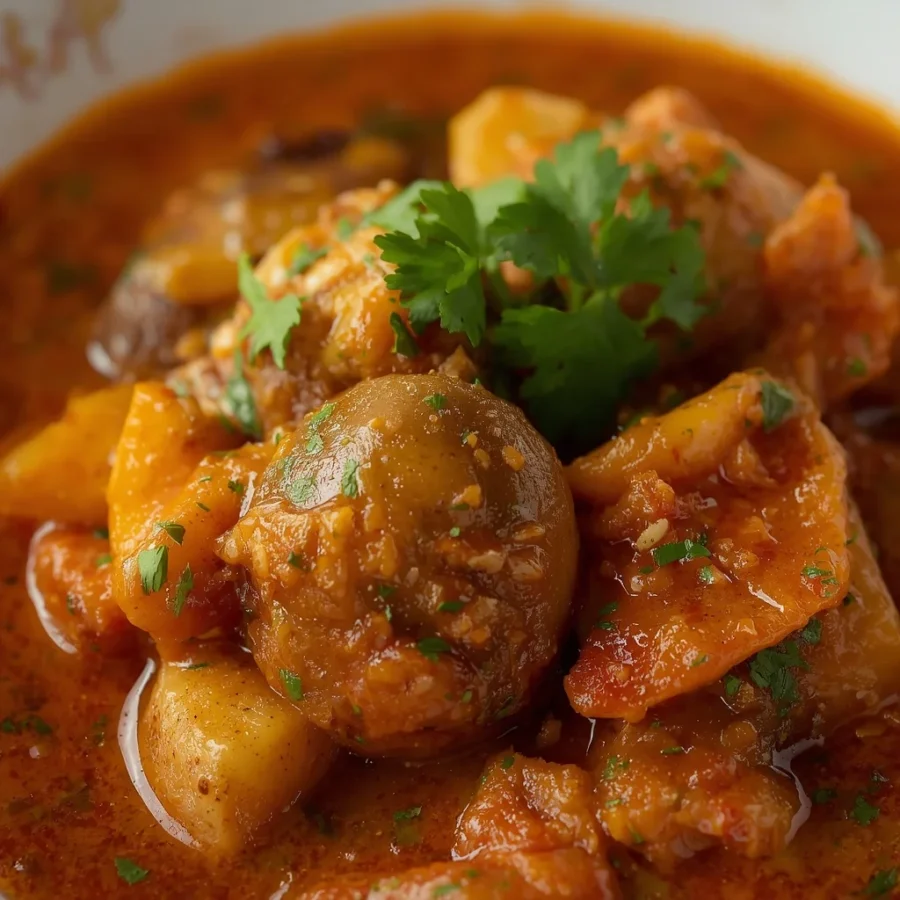 Eggplant Curry