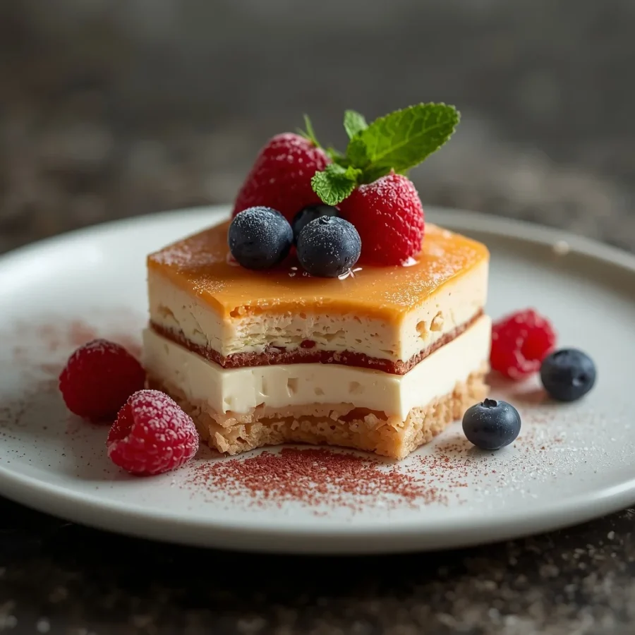 Eton-Style Fruit Dessert