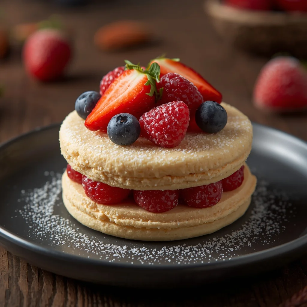 Eton-Style Fruit Dessert
