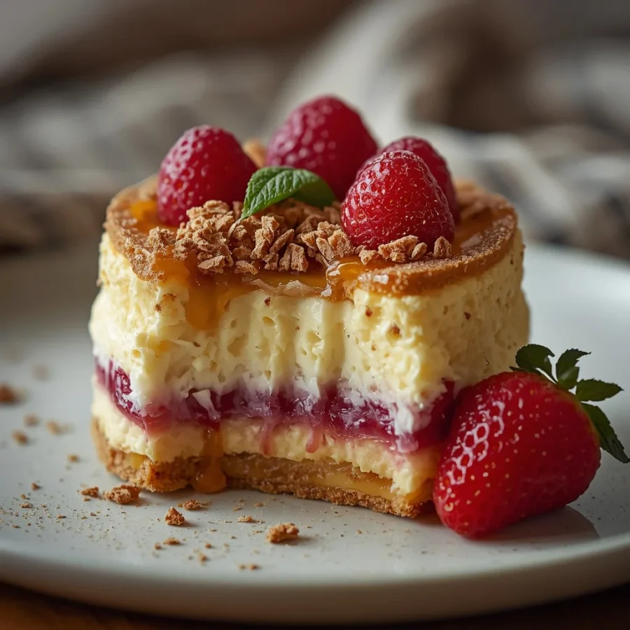 Eton-Style Fruit Dessert
