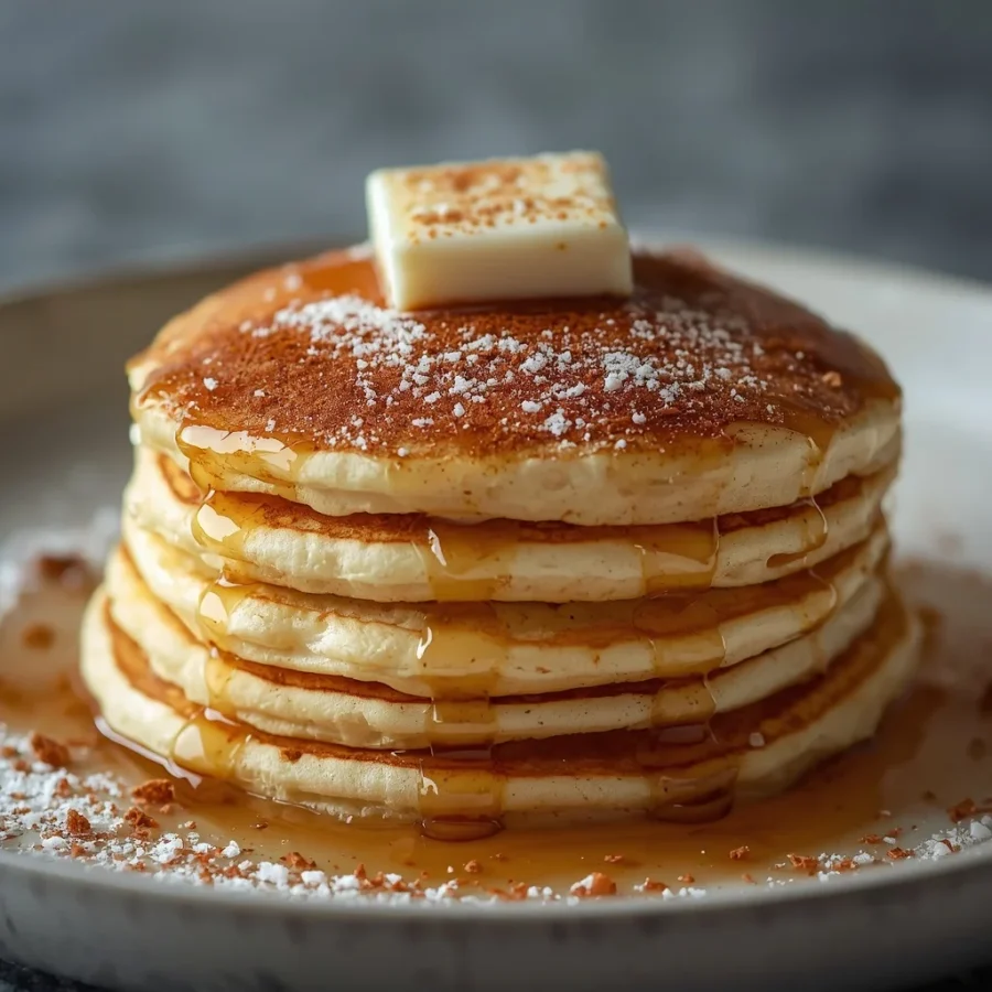 Fluffy Fluffernutter Pancakes