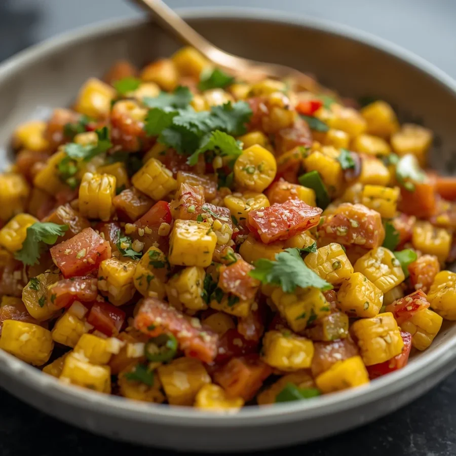 Frito Corn Salad