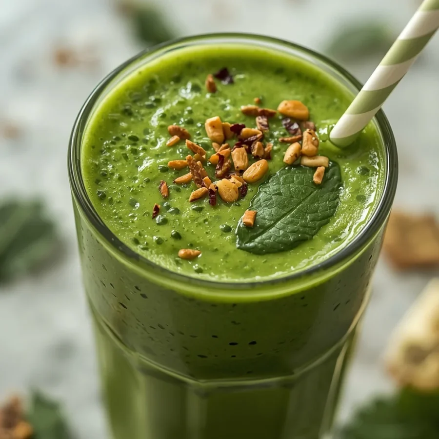 Green Detox Smoothie