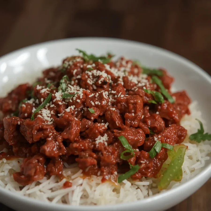 Ground Beef Kheema