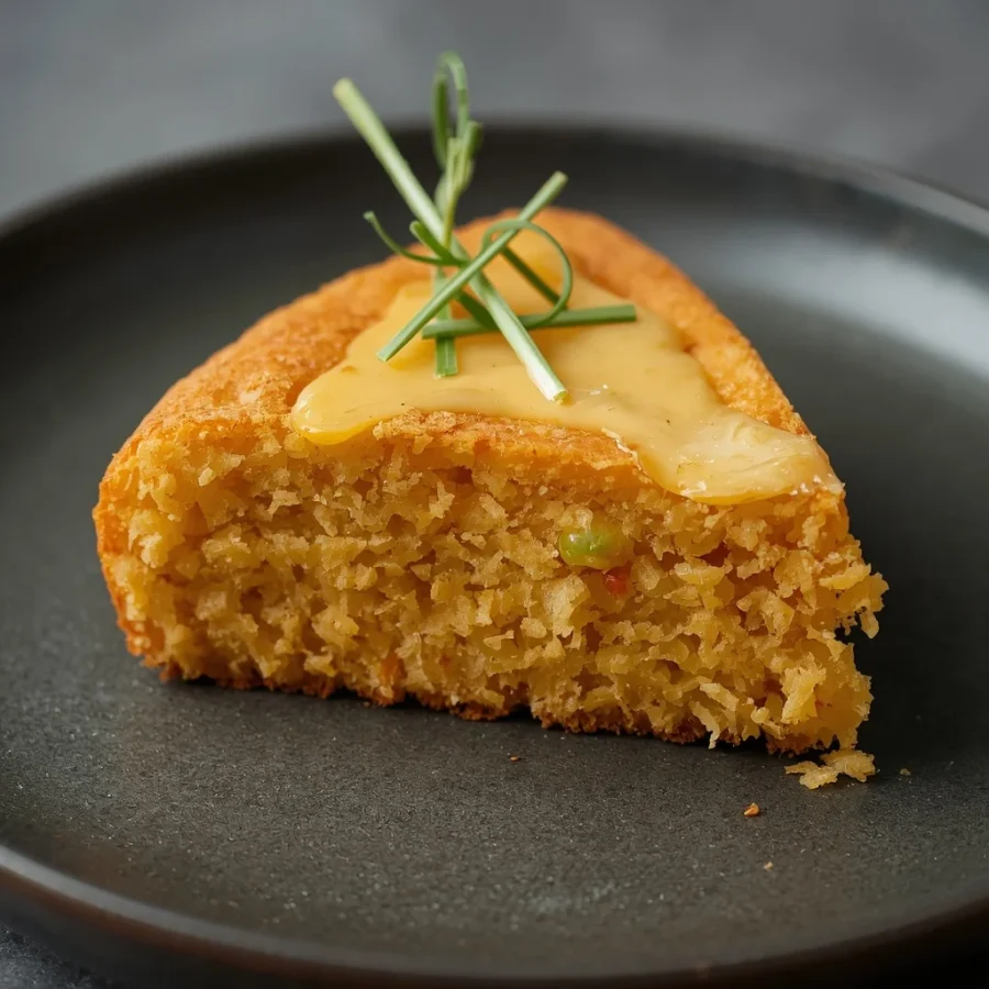 Halal Chorizo and Cheddar Cornbread