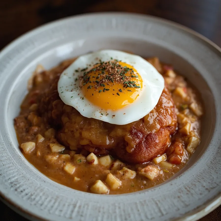 Hawaiian Loco Moco