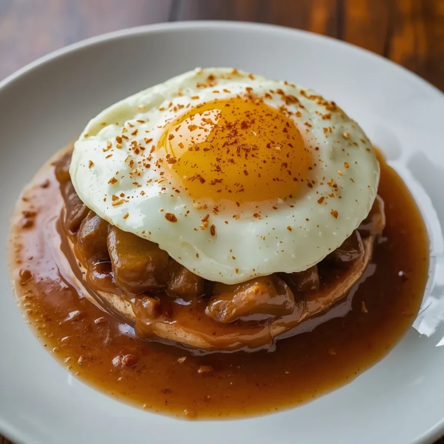 Hawaiian Loco Moco