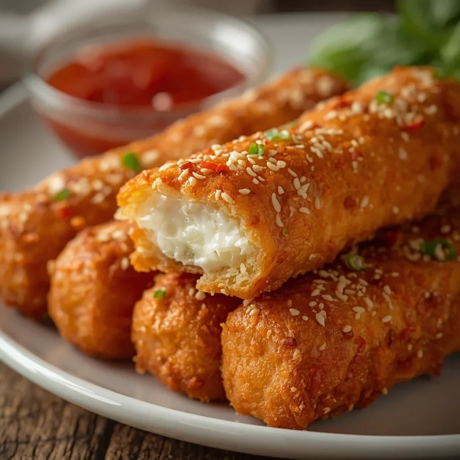 Homemade Mozzarella Sticks