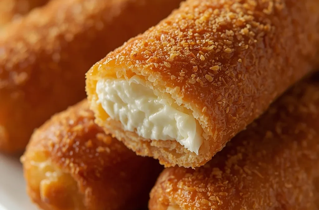 Homemade Mozzarella Sticks