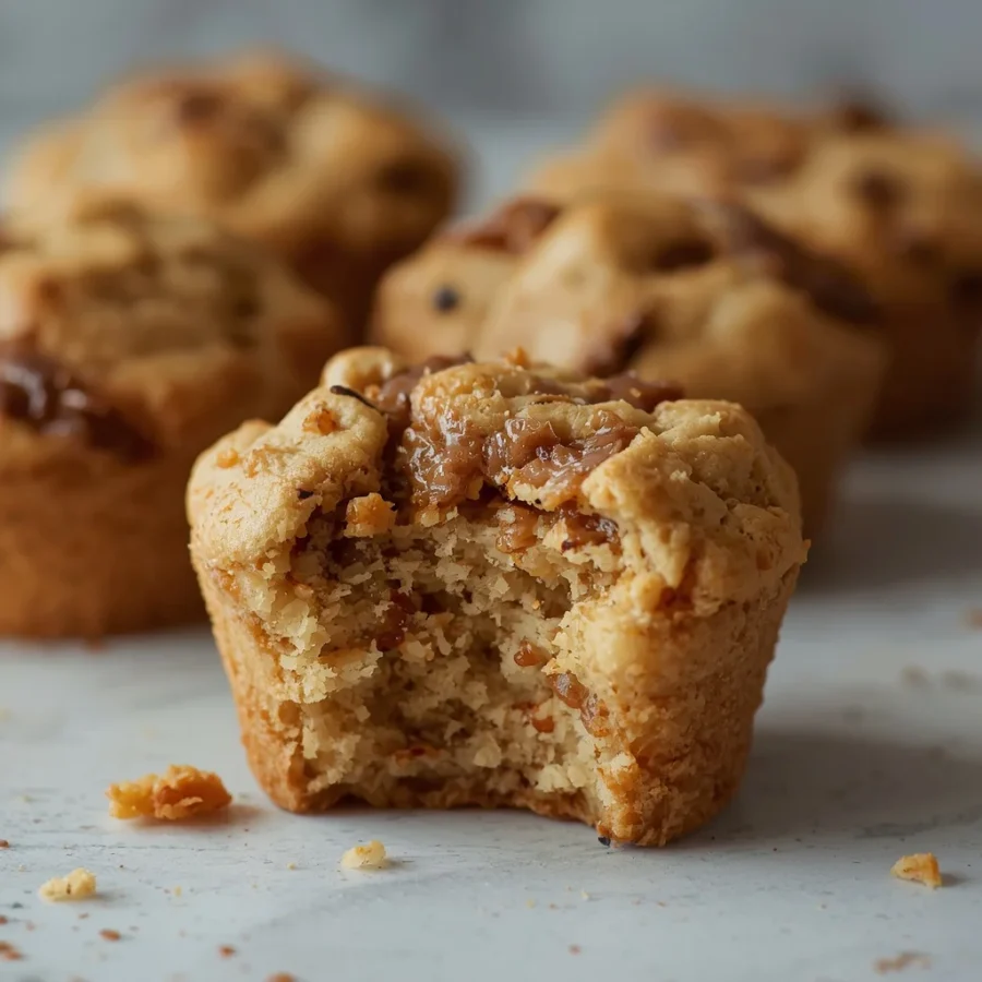 Homemade Sourdough Discard Pancake Muffins