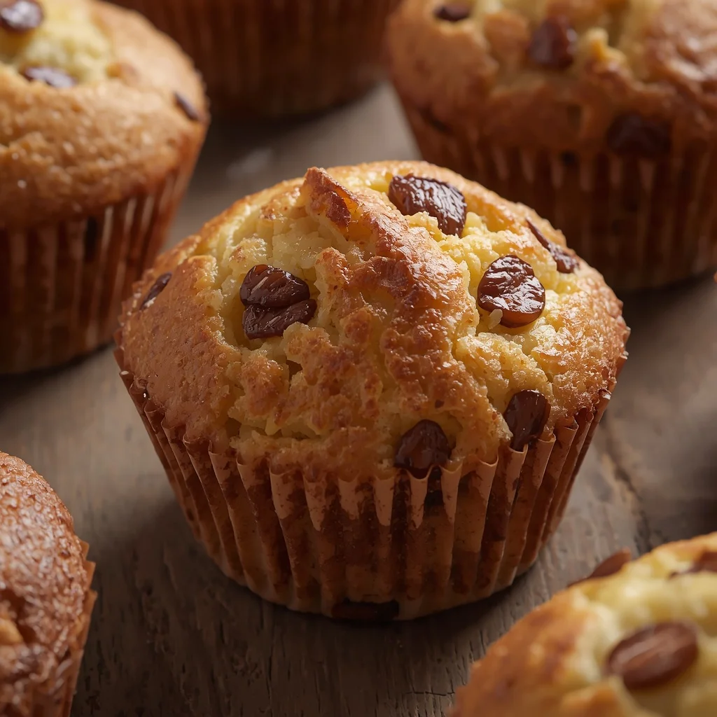 Homemade Sourdough Discard Pancake Muffins