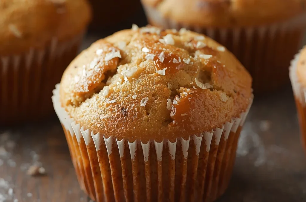 Homemade Sourdough Discard Pancake Muffins