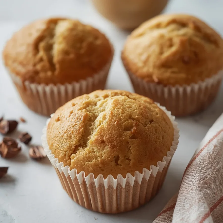 Homemade Sourdough Discard Pancake Muffins