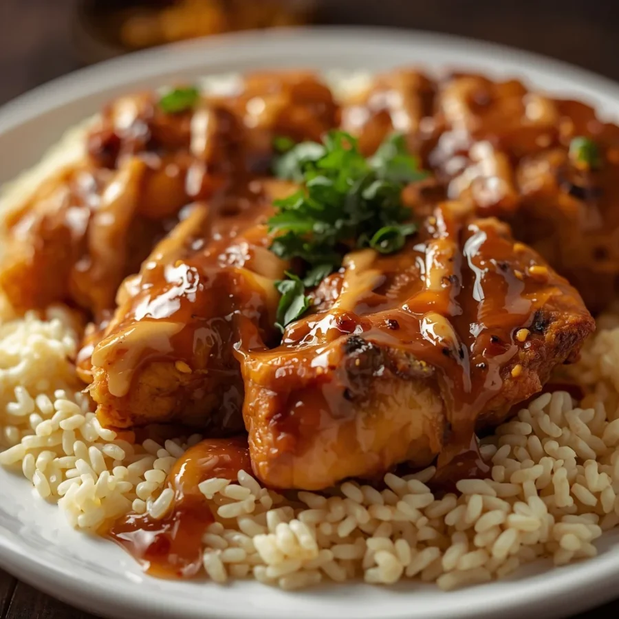 Kabsa with Chicken