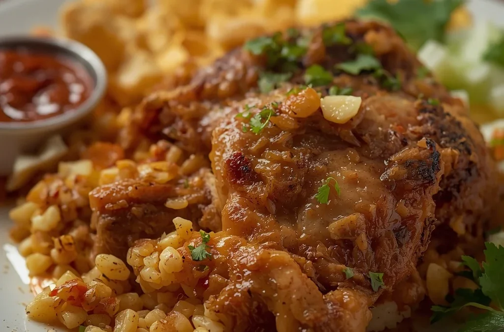 Kabsa with Chicken