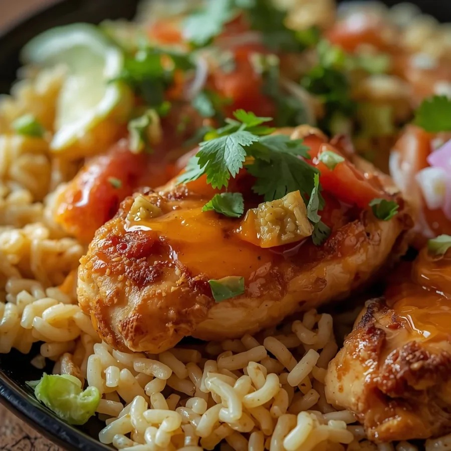 Kabsa with Chicken