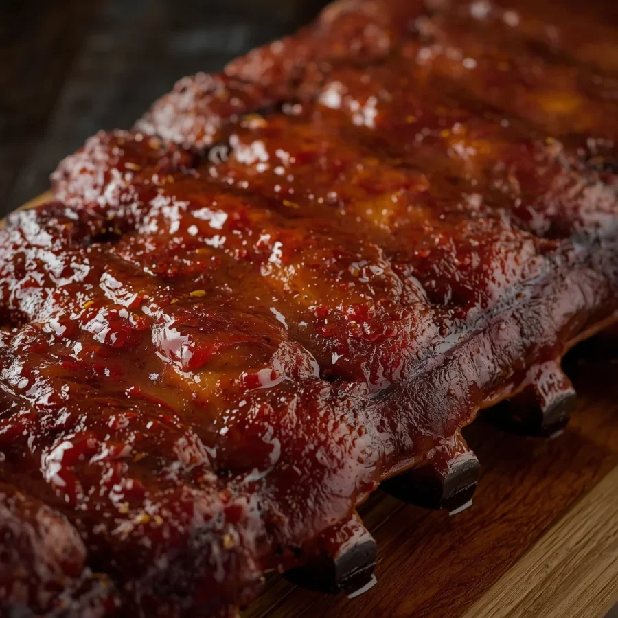 Kansas City BBQ Ribs