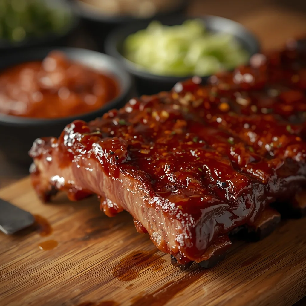 Kansas City BBQ Ribs